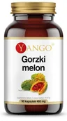 Suplementy naturalne - YANGO Yango Gorzki Melon 460 mg 90 k dla cukrzyków - miniaturka - grafika 1