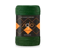 Koce - Faro KOC SIGLO 220X200 butelkowa zieleń 240g/m2 SIGLO 220zieleń_20211028131932 - miniaturka - grafika 1