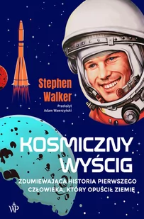 Kosmiczny wyścig. Historia pierwszego człowieka, który opuścił Ziemię - Biografie i autobiografie - miniaturka - grafika 1