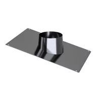 Akcesoria kominkowe - Adam Dw Przejście Dachowe Fi 150 15° Stalowe - miniaturka - grafika 1