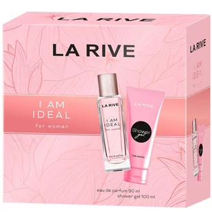 I Am Ideal zestaw woda perfumowana spray 90ml + żel pod prysznic 100ml - Zestawy perfum damskich - miniaturka - grafika 1