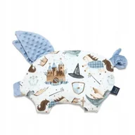 Kołdry i poduszki dla dzieci - La Millou Poduszka do łóżeczka Sleepy Pig Prince - miniaturka - grafika 1