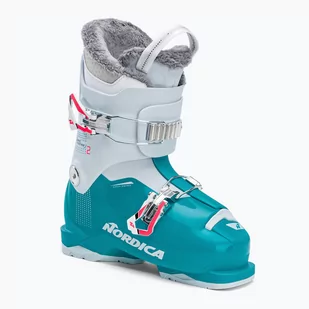 Buty narciarskie dziecięce Nordica Speedmachine J2 niebiesko-białe  21.5 cm - Buty narciarskie - miniaturka - grafika 1