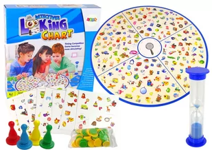 Detektyw. Spostrzegawczość. Poszukiwacze - Leantoys - Gry planszowe - miniaturka - grafika 1