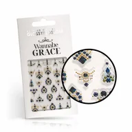 Ozdoby do paznokci - Silcare Naklejki na paznokcie Heart Of Ocean - miniaturka - grafika 1