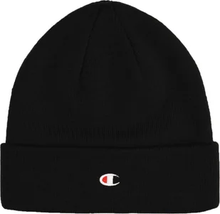 Champion Czapka Champion Beanie Cap czarna 806065 KK001 - Czapki damskie - miniaturka - grafika 1