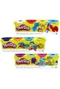 Zabawki kreatywne - Play-Doh. 4 tuby, mix kolorów - miniaturka - grafika 1