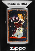 Trafika - Zapalniczka Zippo Cool Chick Design 60006971 - miniaturka - grafika 1