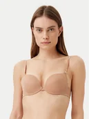 Biustonosze - Guess Biustonosz push-up O5RC12 KCLB0 Brązowy - miniaturka - grafika 1