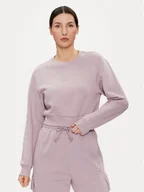 Bluzy damskie - adidas Bluza All Szn Fleece IW1226 Fioletowy Regular Fit - miniaturka - grafika 1