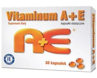Witaminy i minerały - Hasco-Lek Vitaminum A+E x 30 kaps - miniaturka - grafika 1