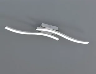 Reality Leuchten Route lampa sufitowa, metal, 5 W, nikiel matowy (R62472107) - Lampy sufitowe - miniaturka - grafika 2