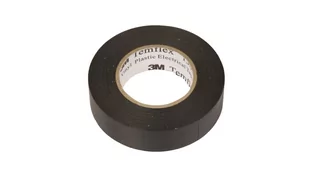 3M Taśma izolacyjna 19mm x 20m PVC Temflex 1300 czarna DE272962783 - Taśmy izolacyjne i naprawcze - miniaturka - grafika 1