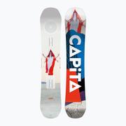 Deski snowboardowe - Deska snowboardowa męska CAPiTA Defenders Of Awesome biała 1211117/160 - miniaturka - grafika 1
