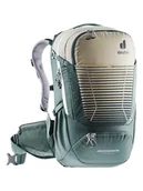 Plecaki - Deuter Plecak rowerowy "Pro 26 SL" w kolorze zielono-beżowym - 27 x 51 x 20 cm - miniaturka - grafika 1