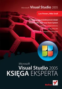 Microsoft Visual Studio 2005. Księga eksperta - Systemy operacyjne i oprogramowanie - miniaturka - grafika 1