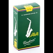 Akcesoria do instrumentów dętych - Vandoren SR261R Java"Filed – Red" Cut Alt Saksofon – 10 sztuk - miniaturka - grafika 1