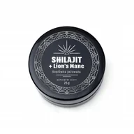 Witaminy i minerały - Shilajit, Oryginalne Ałtajskie Mumio Z Lion's Mane Pasta, 25g - miniaturka - grafika 1