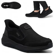 Półbuty męskie - Rieker SKÓRZANE Półbuty Męskie Sportowe Wygodne Trzewiki Wsuwane Jesień 43 - miniaturka - grafika 1