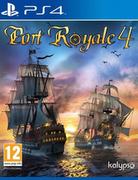 Kody i doładowania cyfrowe - Port Royale 4 PS4 - miniaturka - grafika 1