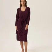 Szlafroki męskie - Szlafrok Fleur - miniaturka - grafika 1