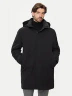 Kurtki męskie - Calvin Klein Parka K10K113457 Czarny Regular Fit - miniaturka - grafika 1