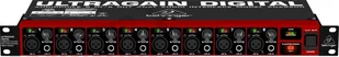 Behringer ULTRAGAIN DIGITAL ADA8200 mikser audio ADA8200 - Akcesoria do nagłośnienia - miniaturka - grafika 1