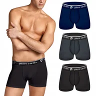 Majtki męskie - Bokserki męskie 3 PARY PIERRE CARDIN PCU77 - XXL - miniaturka - grafika 1