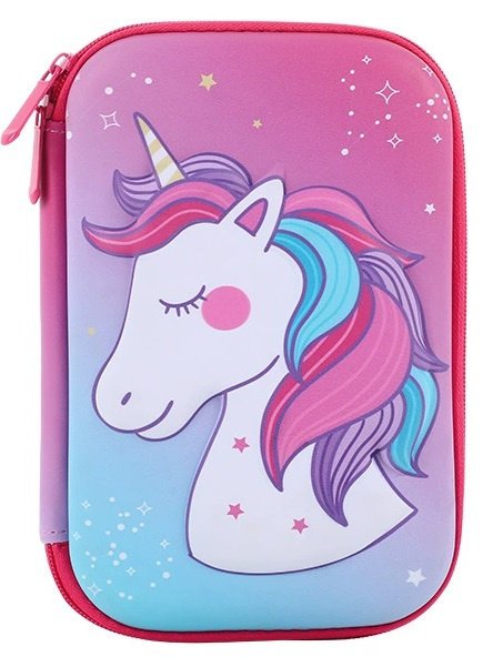 UNICORN JEDNOROŻEC PIÓRNIK SZKOLNY 3D DZIECI POP IT