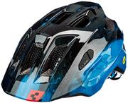 Kaski rowerowe - Cube Linok Kask, blue XS | 46-51cm 2021 Kaski MTB 162720268 - miniaturka - grafika 1