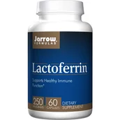 Suplementy naturalne - Jarrow Formulas Lactoferrin 250 mg 60 kapsułek - miniaturka - grafika 1