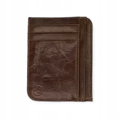 Etui na klucze - Skórzane etui na dokumenty karty OTTO ANGELINO - miniaturka - grafika 1