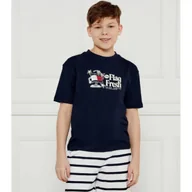 Koszulki dla chłopców - Tommy Hilfiger T-shirt Regular Fit - miniaturka - grafika 1