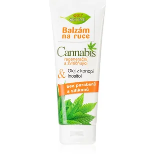 Bione Cosmetics Cannabis mleczko do rąk regenerująco-zmniękczające 205 ml - Kremy i maski do rąk - miniaturka - grafika 1