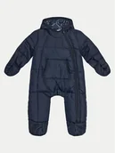 Kombinezony dla dzieci - Tommy Hilfiger Kombinezon zimowy KN0KN01908 Granatowy Regular Fit - miniaturka - grafika 1