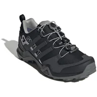 Buty trekkingowe damskie - Buty damskie Adidas TERREX SWIFT R2 GTX W Rozmiar butów (UE): 41 1/3 / Kolor: czarny/biały - miniaturka - grafika 1
