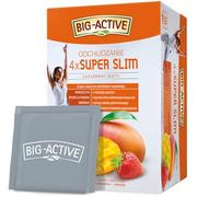 Herbata - Herbata BIG ACTIVE 4x Super Slim Odchudzanie (20 sztuk) - miniaturka - grafika 1