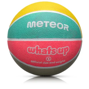 Piłka Koszykowa Meteor What's Up 1 Pastelowy - Piłka nożna - miniaturka - grafika 1