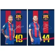 Artykuły biurowe - Astra Zeszyt A5/60k kratka FC Barcelona 5 - miniaturka - grafika 1