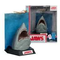 Figurki dla dzieci - jaws movie maniacs pvc figurka statuetka jaws (50th anniversary) 16 cm - miniaturka - grafika 1