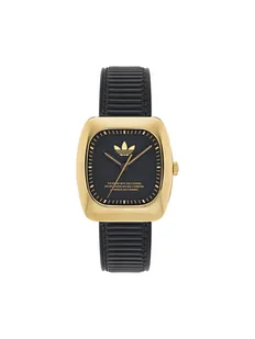 Zegarek adidas Zegarek Retro Wave One AOSY24528 Czarny - Zegarki męskie - miniaturka - grafika 1