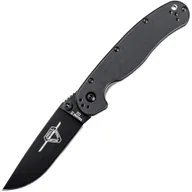Noże - Nóż składany Ontario Rat 2 Folder Black D2 - miniaturka - grafika 1