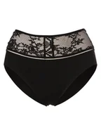 Majtki damskie - Passionata - Slipy damskie, czarny - miniaturka - grafika 1