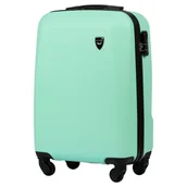 Walizki - WALIZKA MAŁA KABINOWA WINGS PLOVER 20" LIGHT GREEN - miniaturka - grafika 1