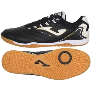 Buty piłkarskie Joma Maxima 2101 In M MAXW2101IN czarne czarne - Buty sportowe męskie - miniaturka - grafika 1