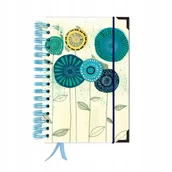 Notesy i bloczki - Notes czyste kartki zeszyt A5 pamiętnik notatnik - miniaturka - grafika 1