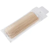 Pozostałe akcesoria kosmetyczne - Patyczki do wosku BEAUTIFLY Grube (10 szt.) - miniaturka - grafika 1