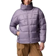 Kurtki i kamizelki sportowe damskie - Kurtka damska Columbia Pike Lake 2133594554 - fioletowa - miniaturka - grafika 1