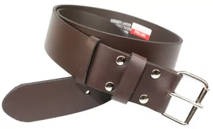 Pasek Męski Skórzany SZEREGOWY EXTRA Skóra Licowa CIEMNY CZEKOLADOWY - Paski Pasek Męski Skórzany SZEREGOWY EXTRA Skóra Licowa CIEMNY CZEKOLADOWY - Paski - miniaturka - grafika 1