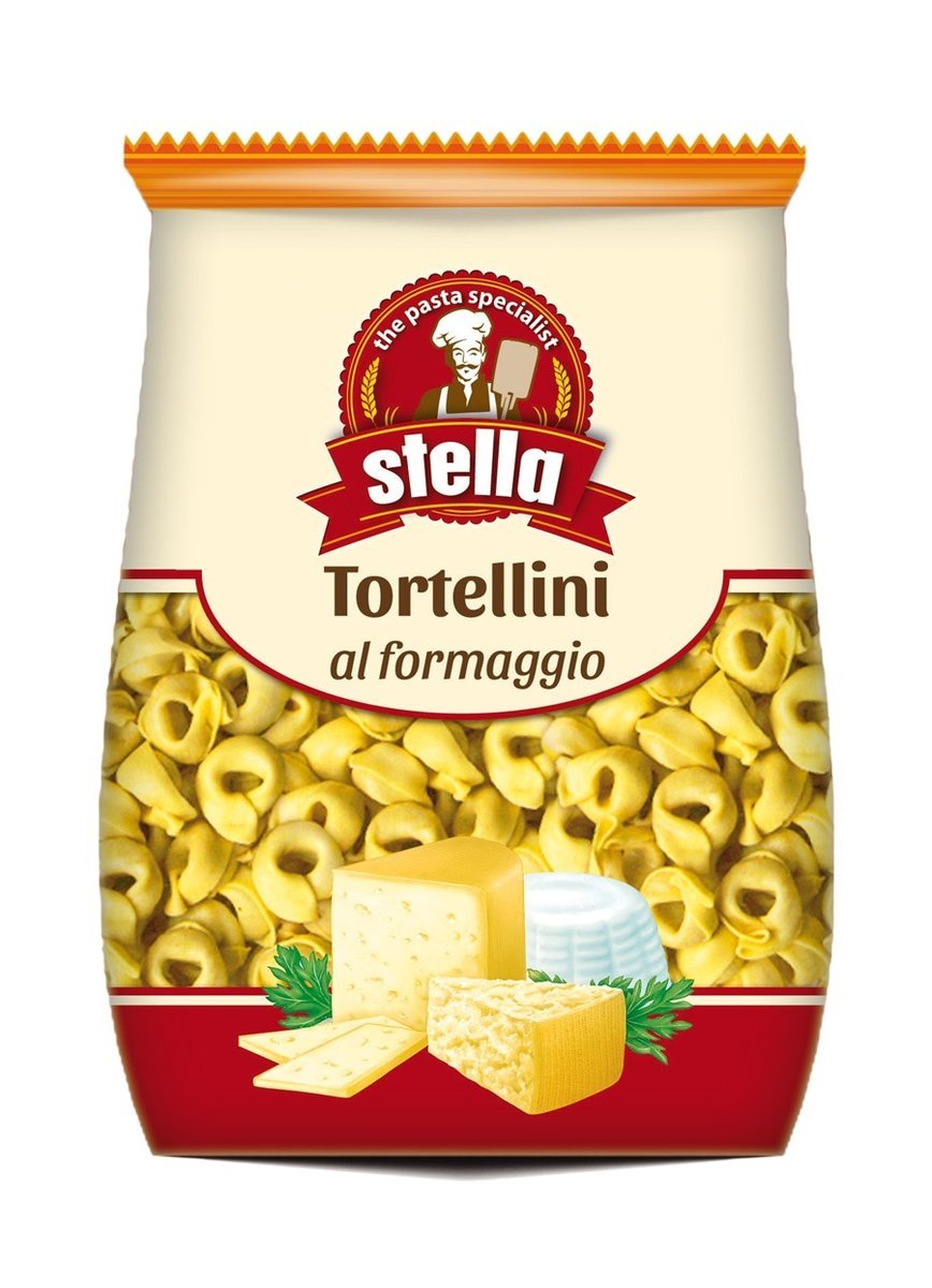 Primo Gusto STELLA Tortellini z serem 250g
